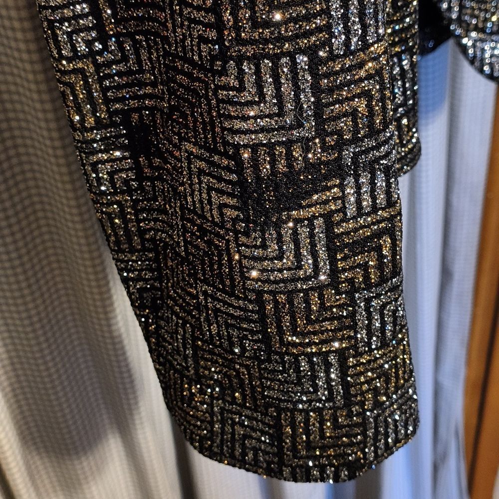 Handmade glitter jacket - Picture 8 of 8